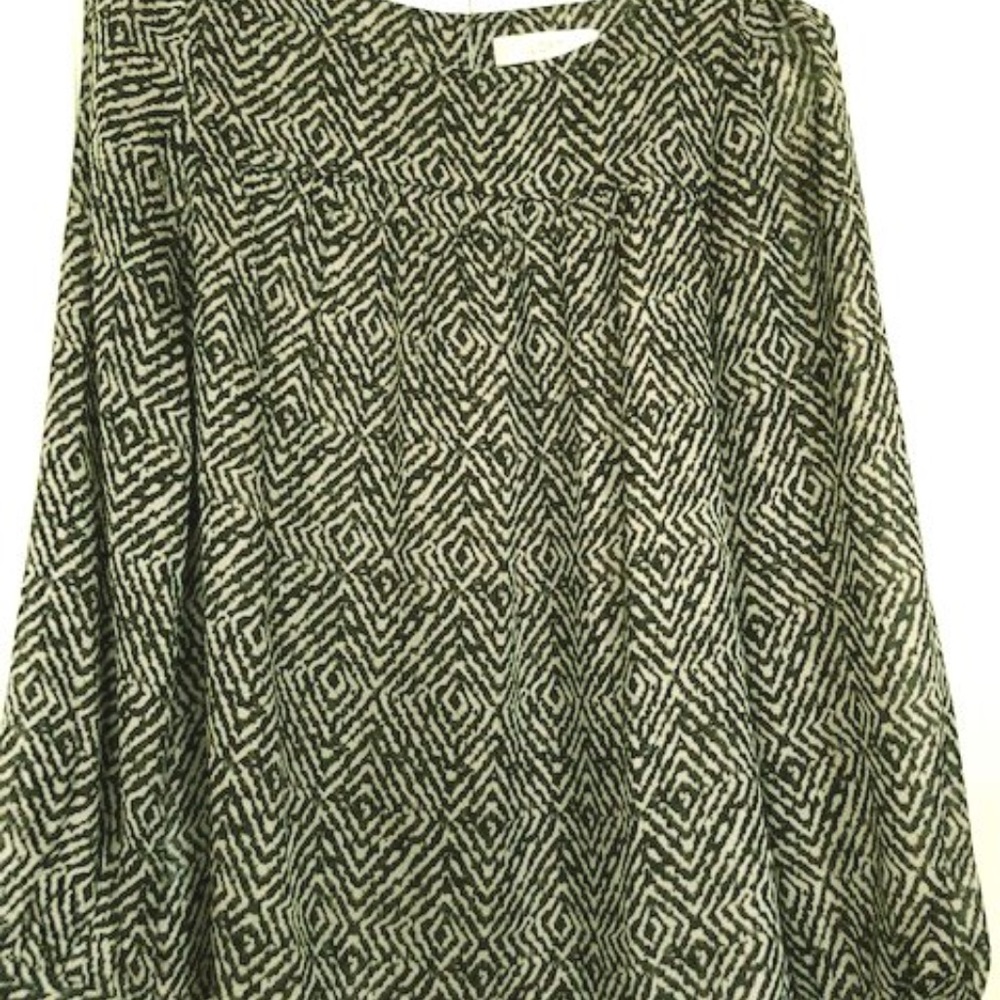 Ann Taylor Loft Chiffon Blouse
